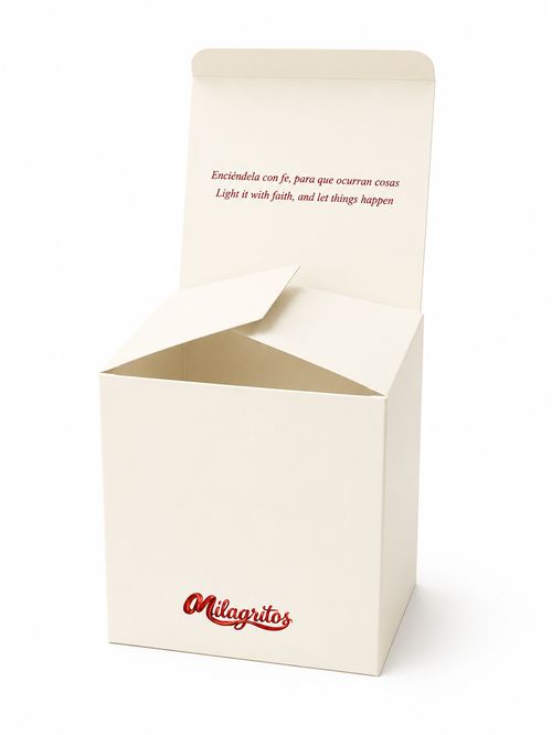 Caja MILAGRITOS
