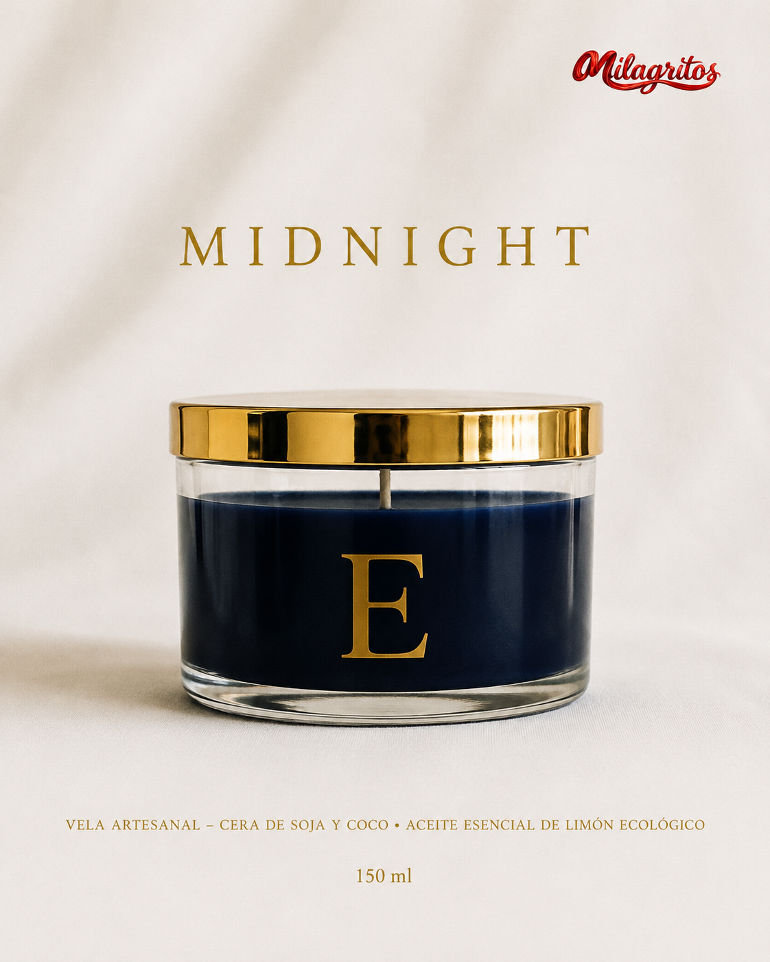 Vela MIDNIGHT MILAGRITOS